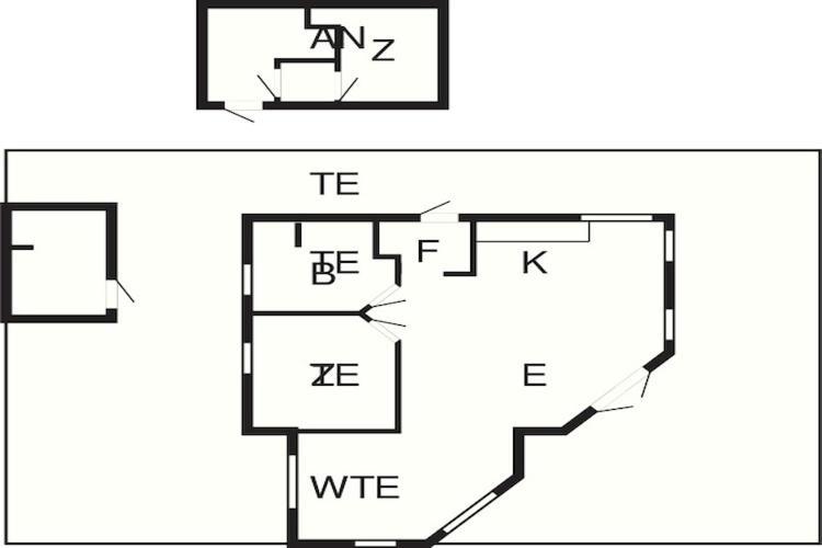 6 Person Holiday Home In Frederikshavn Ngoại thất bức ảnh